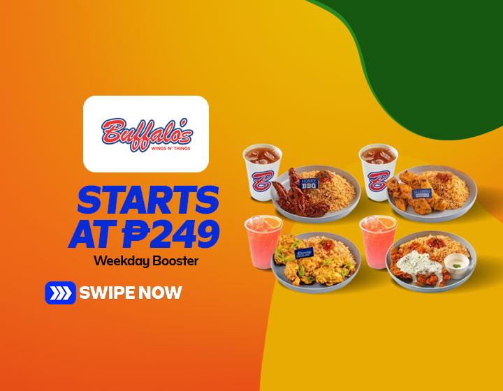 Weekday Booster starts at P249