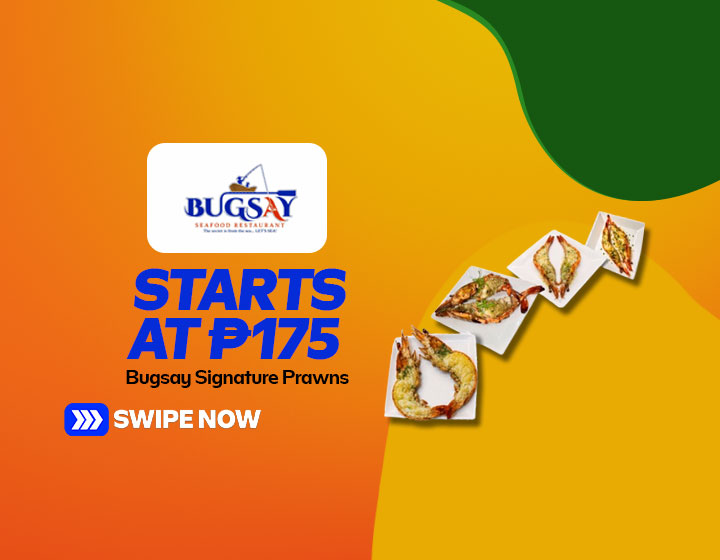 Bugsay Signature Prawns - Large start at P175