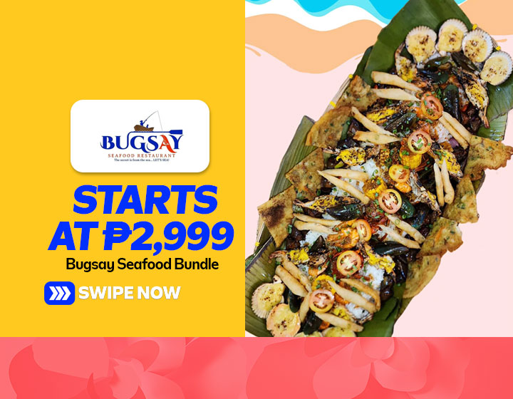 Bugsay Seafood Bundle starts at P2,999