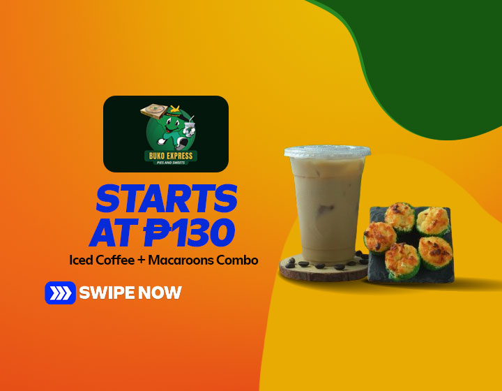 Iced Coffee + Macaroons Combo starts at P130