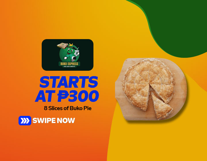 8 Slices of Buko Pie start at P300