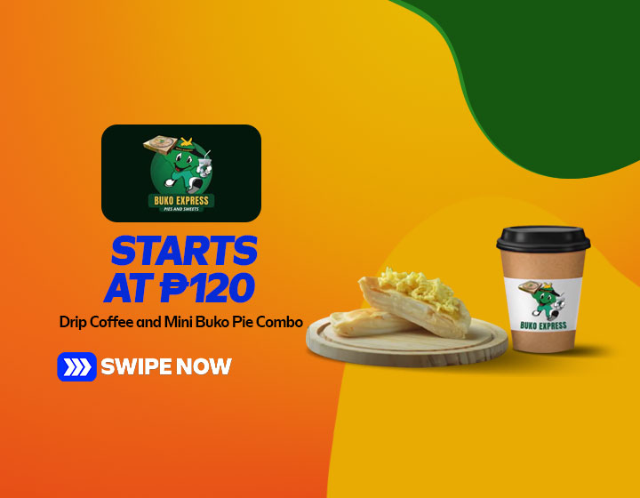 Combo - Drip Coffee and Mini Buko Pie starts at P120