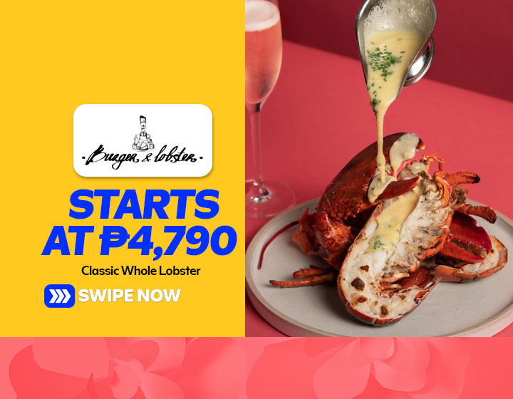 Classic Whole Lobster starts at P4,790