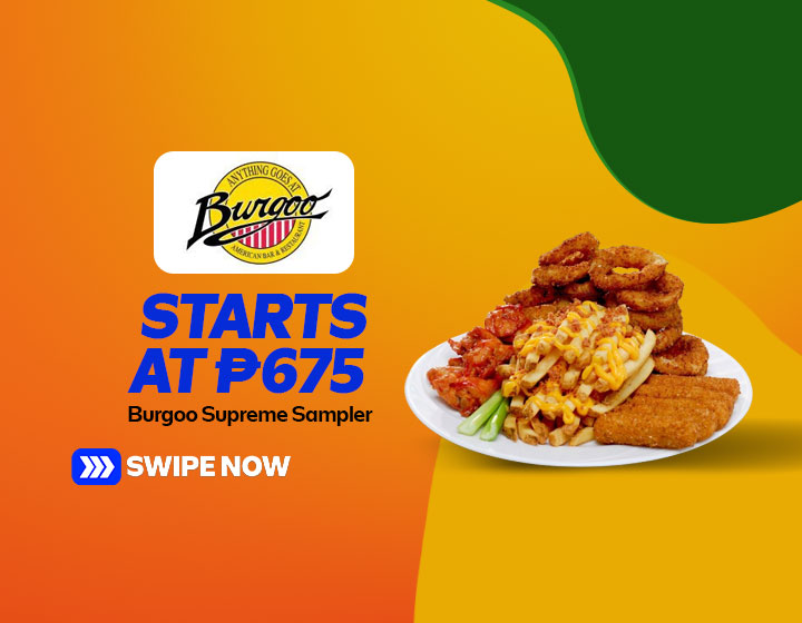 Burgoo Supreme Sampler starts at P675