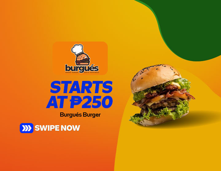 Burgués Burger starts at P250