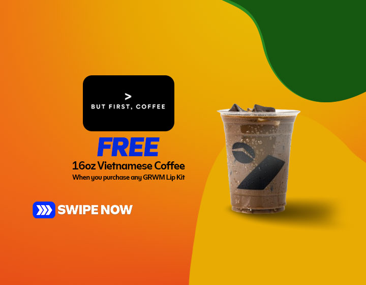 GRWN Lip Kit with Free 16oz Vietnamese Coffee starts at P499
