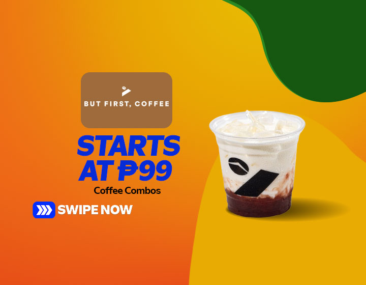 Coffee Combos start at P99