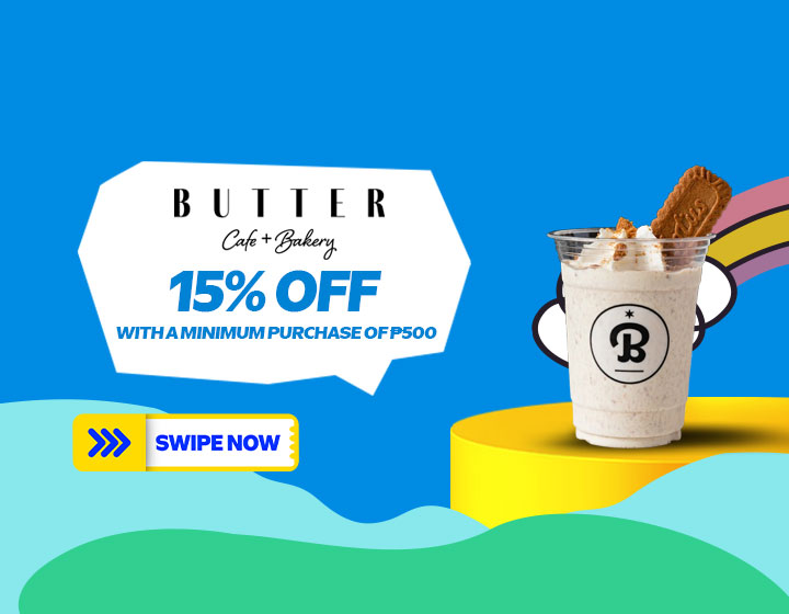 15% Off With a Minimum Purchase of P500