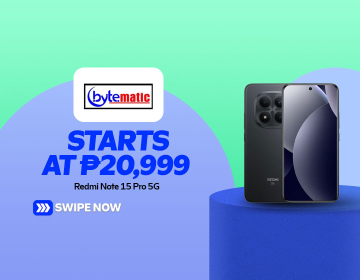 Redmi Note 15 Pro 5G starts at P20,999