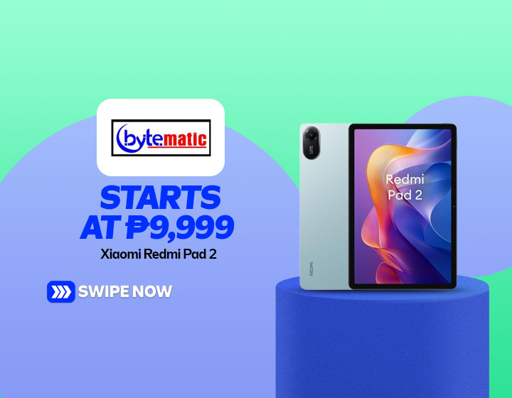 Xiaomi Redmi Pad 2 starts at P9,999
