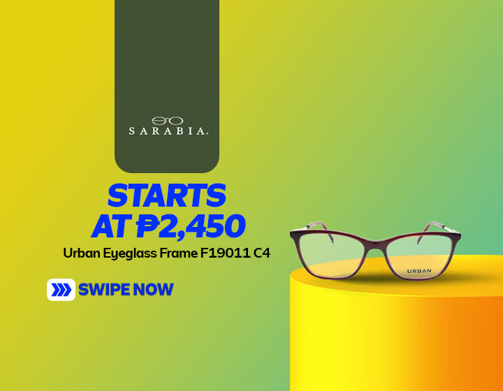Urban Eyeglass Frame - Model F19011 C4 starts at P2,450