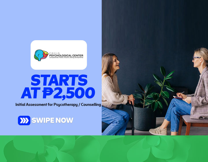 Initial Assessment for Psychotherapy/ Counselling starts at P2,500