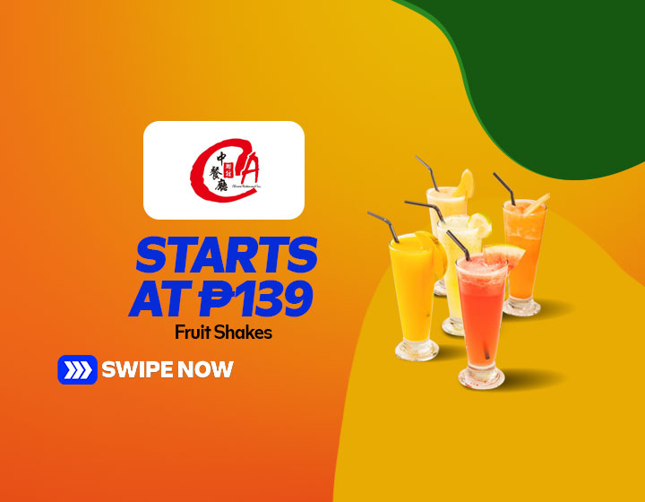 Fruit Shakes start at P139