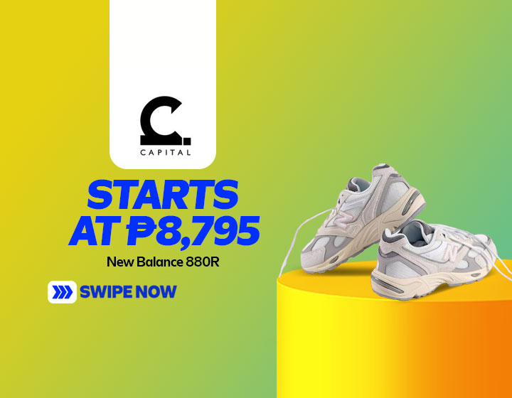 New Balance 880R in Reflection starts at P8,795