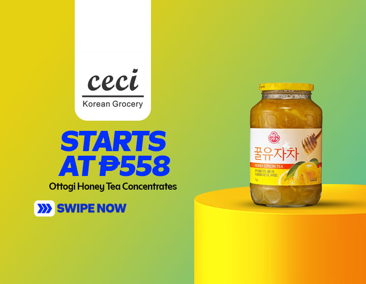 Ottogi Honey Tea Concentrates start at P558