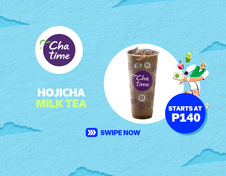 CHATIME HOJICHA MILK TEA