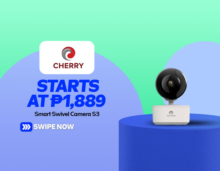 Smart Swivel Camera S3 (4MP) starts at P1,889