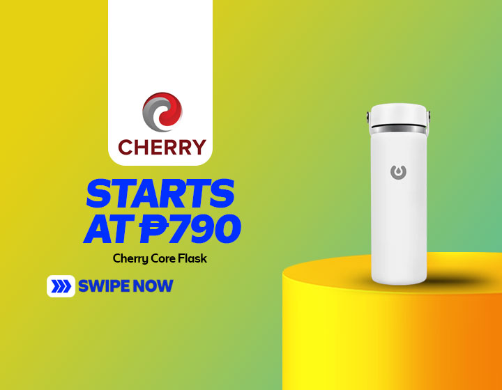 CHERRY Core Flask starts at P790