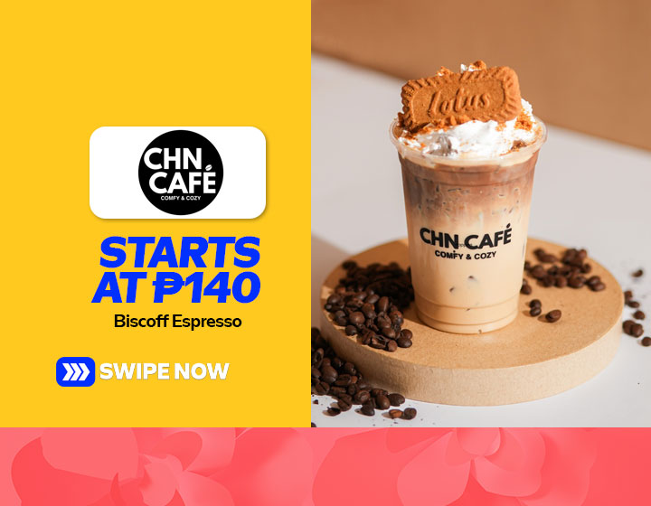 Biscoff Espresso starts at P140