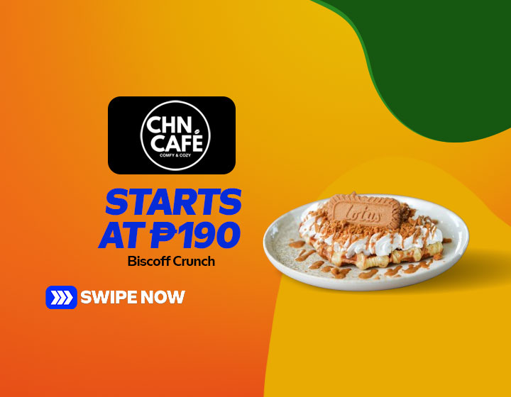 Biscoff Crunch starts at P190