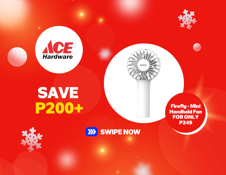 SAVE P200+ on Firefly - Mini Handheld Fan 
