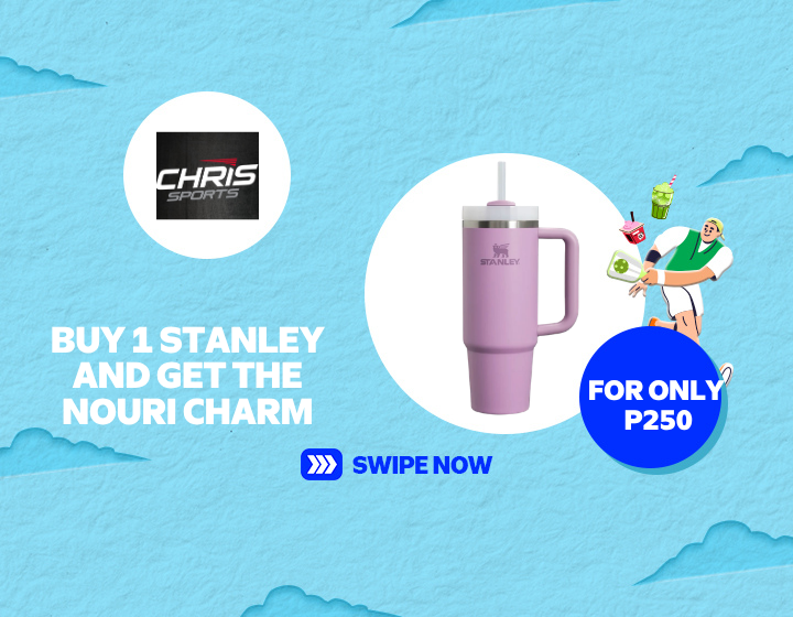 CHRIS SPORTS | BUY 1 STANLEY AND GET THE NOURI CHARM