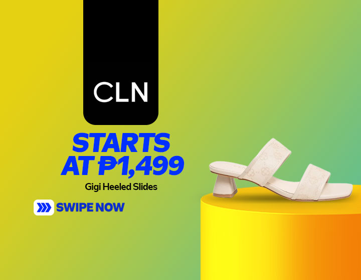Gigi Heeled Slides start at P1,499
