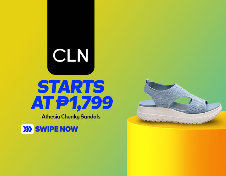 Athesia Chunky Sandals start at P1,799