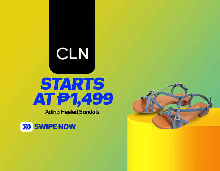 Adina Heeled Sandals start at P1,499