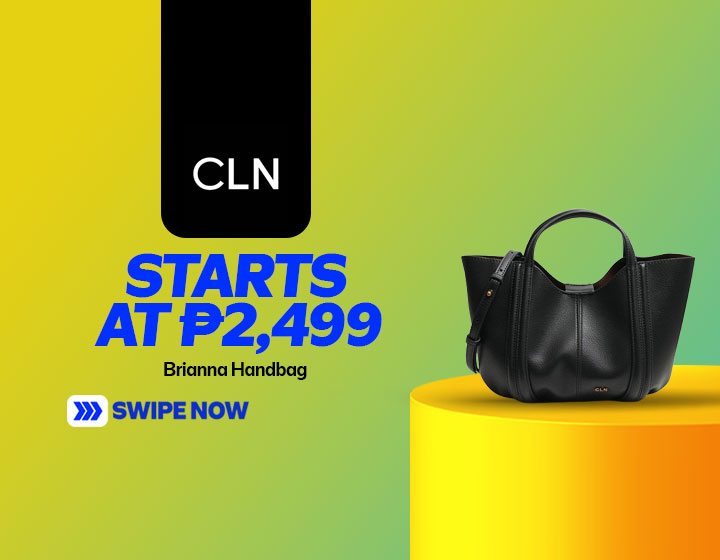 Brianna Handbag starts at P2,499