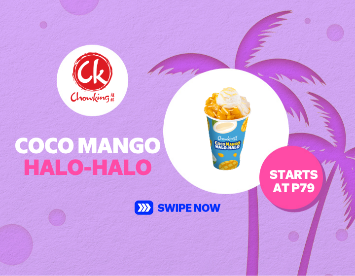 Chowking's Coco Mango Halo-halo