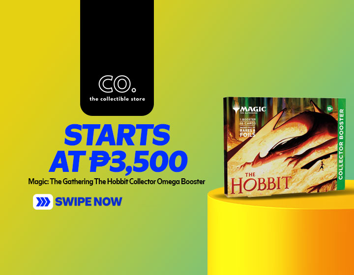 Magic: The Gathering - The Hobbit - Collector Omega Booster starts at P3,500