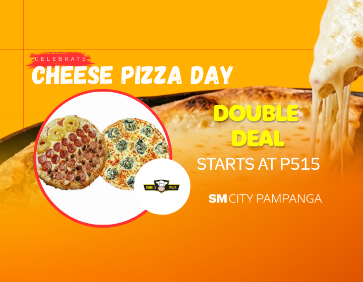SMPP ANGEL'S PIZZA DOUBLE DEAL