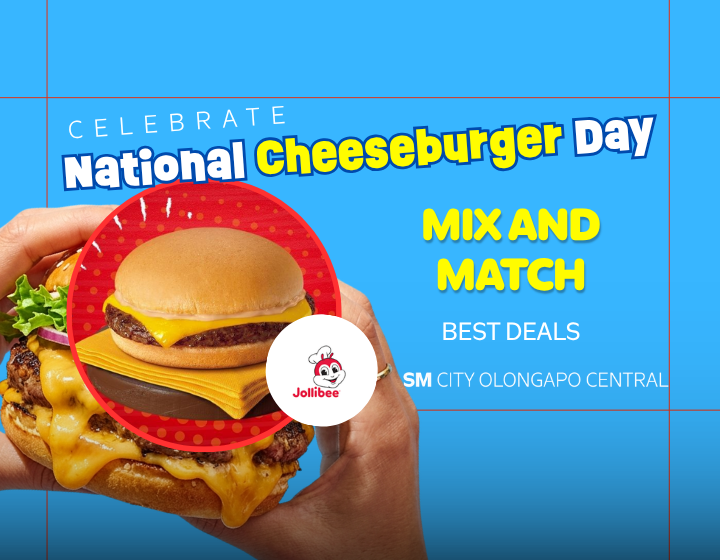 JOLLIBEE MIX AND MATCH CHEESEBURGER