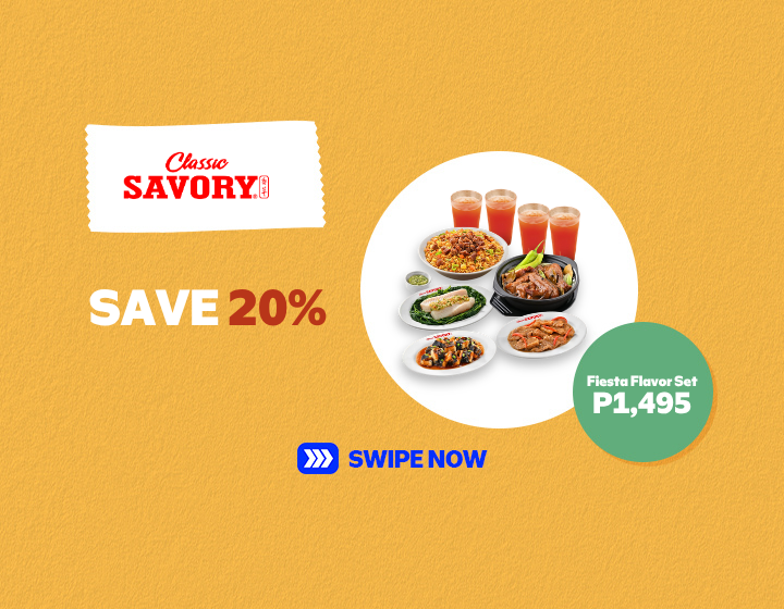 Classic Savory Fiesta Flavor Set for only P1,495