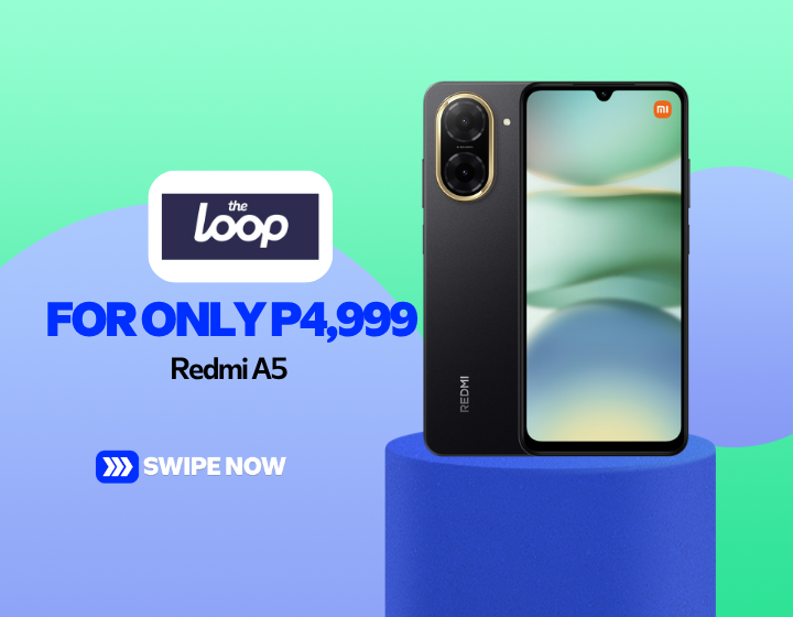 Redmi A5 for only P4,999