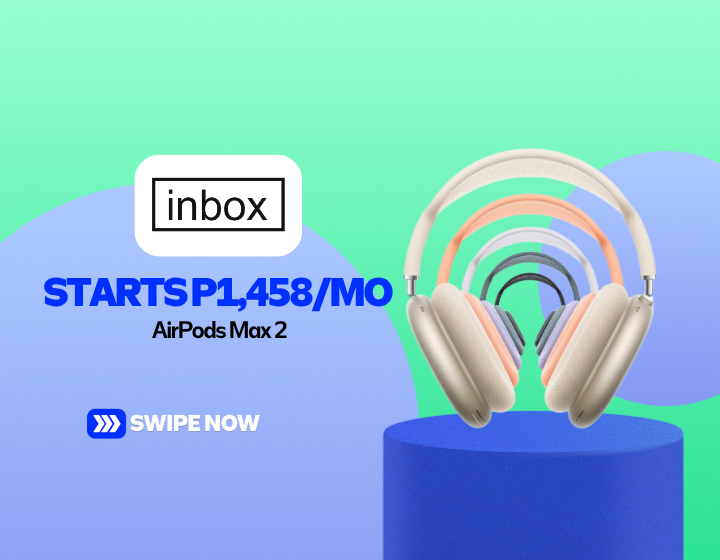  AirPods Max 2 For Only P1,458/month