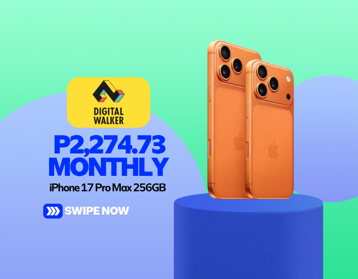 iPhone 17 Pro Max 256GB For Only P2,274.73 Monthly