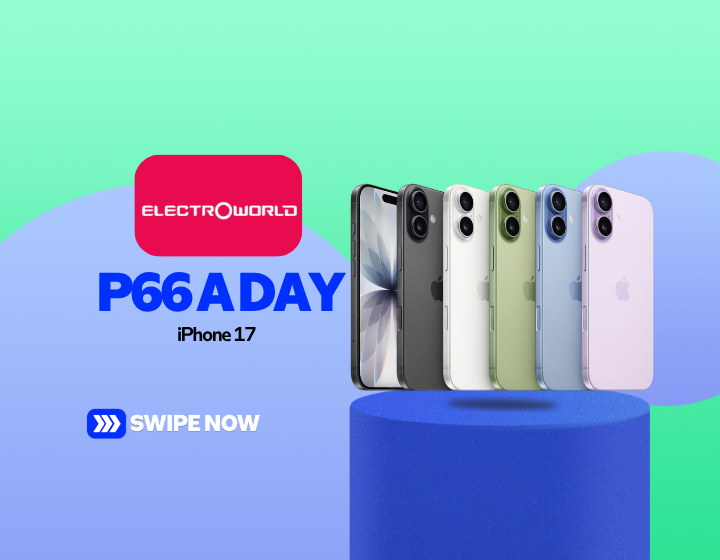 iPhone 17 For Only P66 A Day