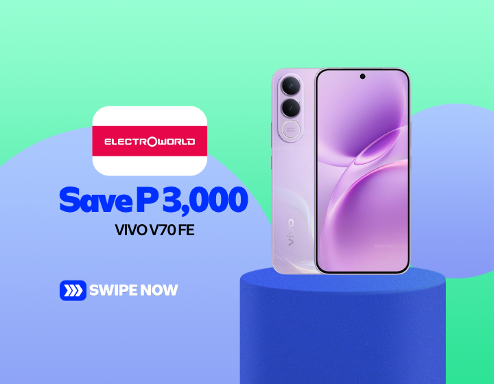 Save P3,000 in VIVO V70 FE 