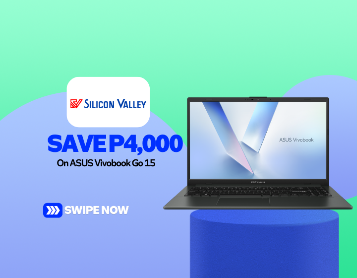 Save P4,000 On ASUS Vivobook Go 15