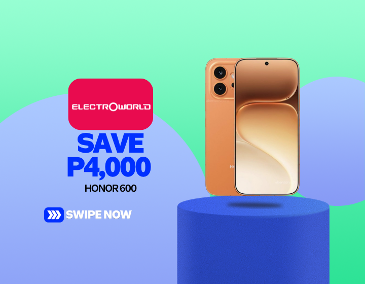 SAVE P4,000 on HONOR 600