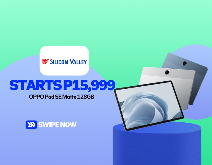 OPPO Pad SE Matte 128GB Starts P15,999