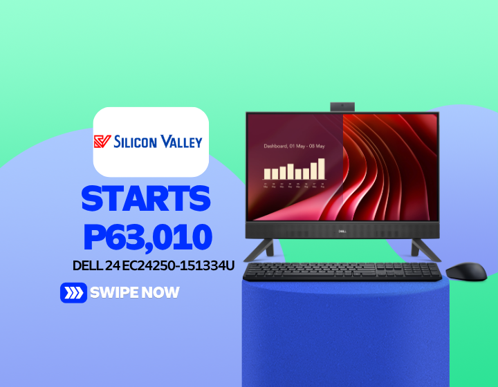 DELL 24 EC24250-151334U starts P63,010