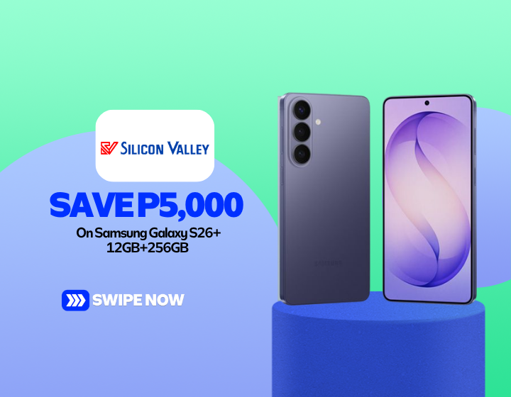 Save P5,000 On Samsung Galaxy S26+ 12GB+256GB 