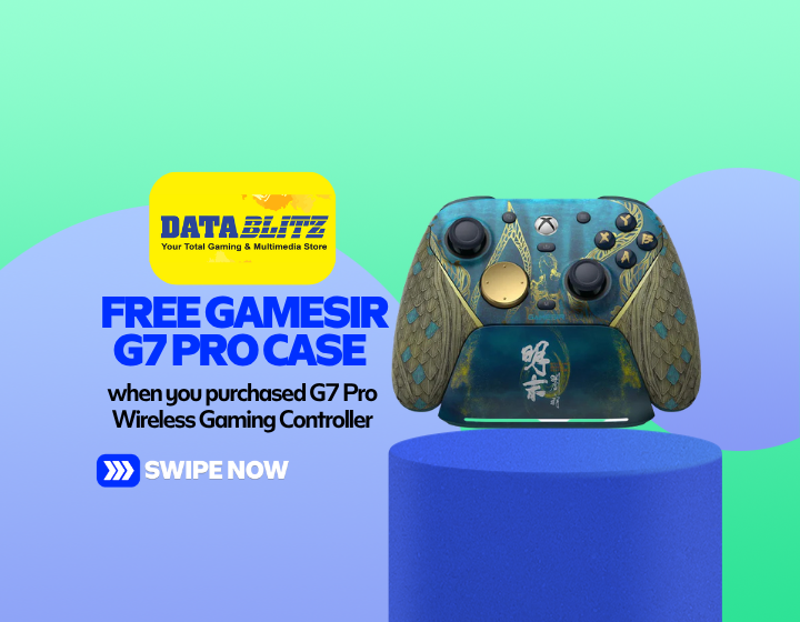  FREE GameSir G7 Pro Case when you purchased G7 Pro Wireless Gaming Controller