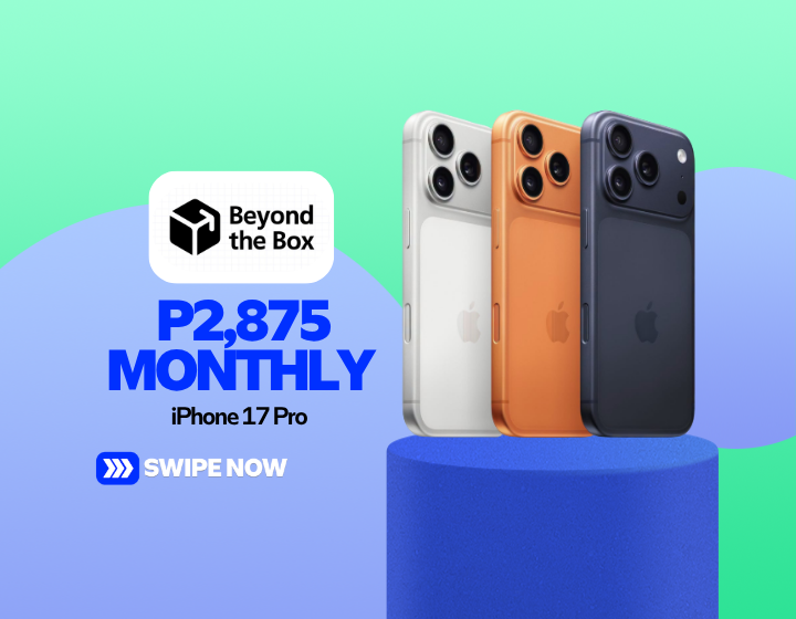 iPhone 17 Pro For only P2,875 Monthly
