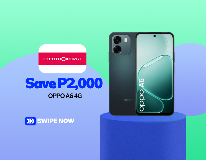 Save P 2,000 OPPO A6 4G