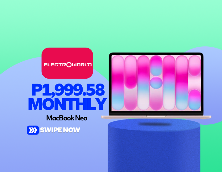 MacBook Neo Starts P1,999.58 Monthly