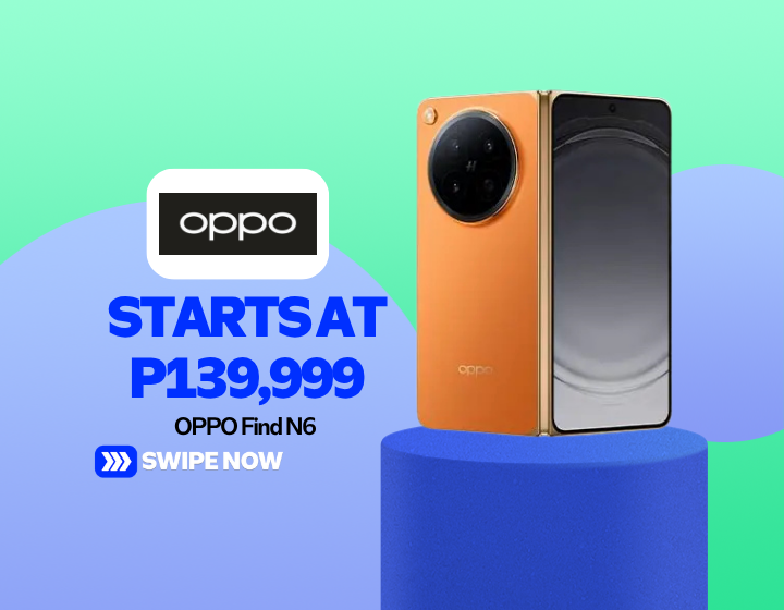 OPPO Find N6 for P139,999